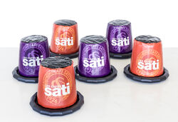Les Cafés Sati Coffee Cups